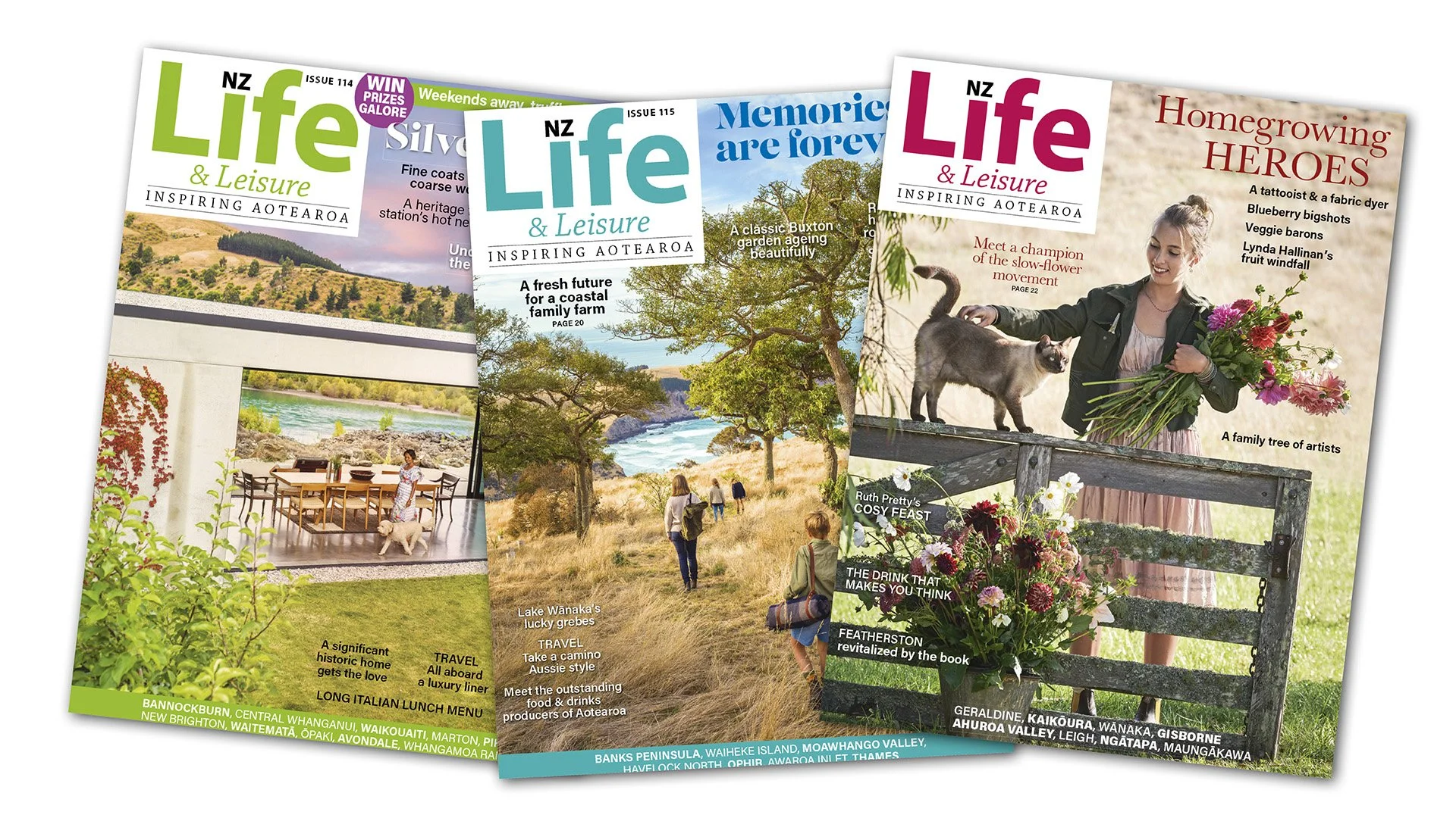 NZ Life & Leisure — Yolanta Woldendorp